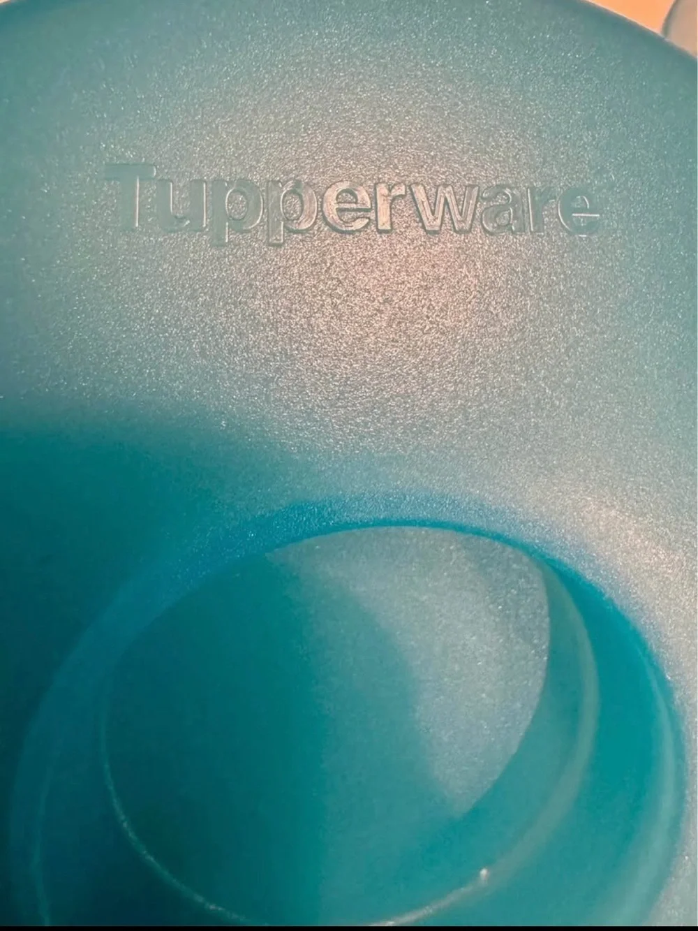 Tupperware classic bagel